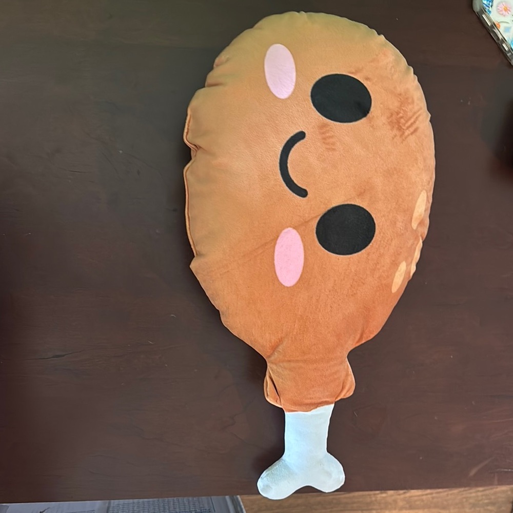 Kids Drumstick Plush Pillow